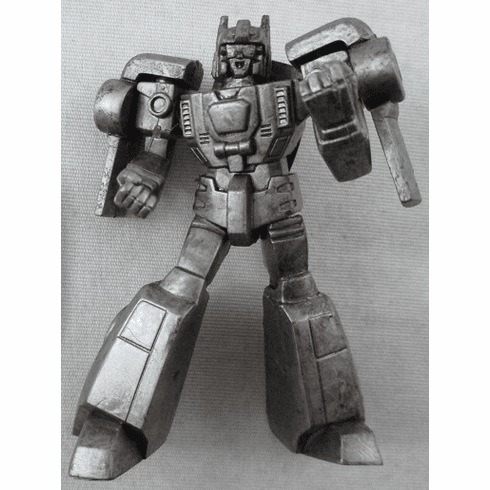 Takara Transformers SCF Act 5 Go Shooter Pewter Figure