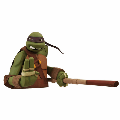 Teenage Mutant Ninja Turtle Donatello Bust Coin Bank