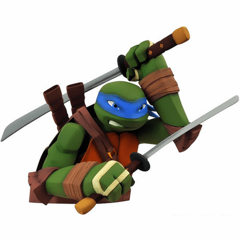 Teenage Mutant Ninja Turtle Leonardo Bust Coin Bank