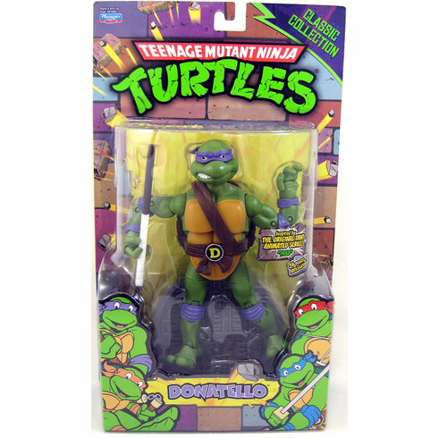 Teenage Mutant Ninja Turtles Classic Collection Donatello Figure