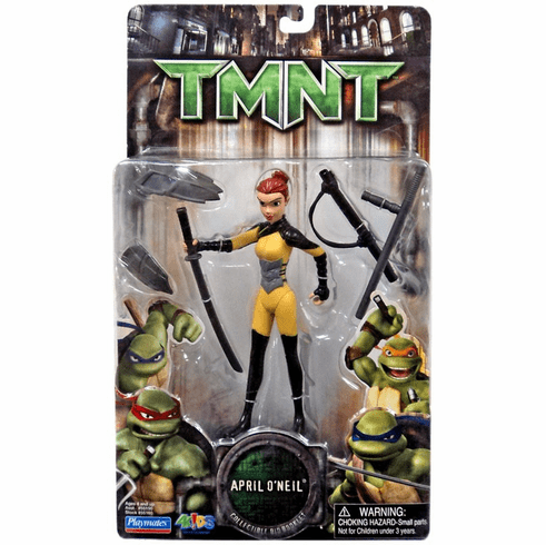 Teenage Mutant Ninja Turtles Movie April O'Neil Figure