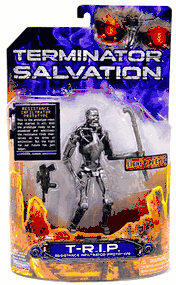 T Rip Terminator Terminator Salvation T-R.I.P. Action Figure