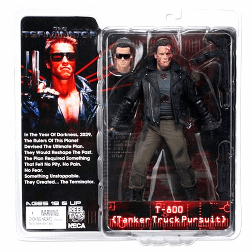 Terminator T-800 Tanker Truck Pursuit Figure