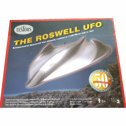 Testors The Roswell UFO Model Kit