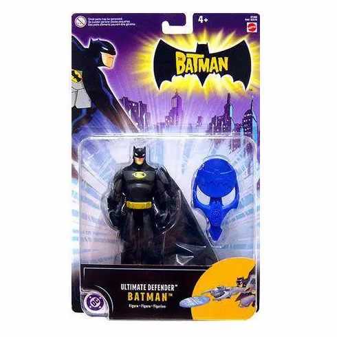 The Batman Ultimate Defender Batman Figure