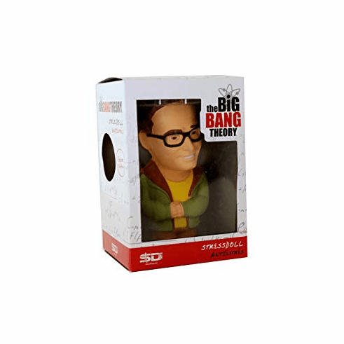 The Big Bang Theory Leonard Hofstadter Stress Doll