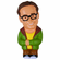 The Big Bang Theory Leonard Hofstadter Stress Doll