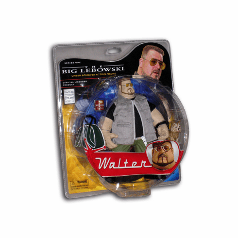 The Big Lebowski Series 1 Urban Achiever Walter Figure