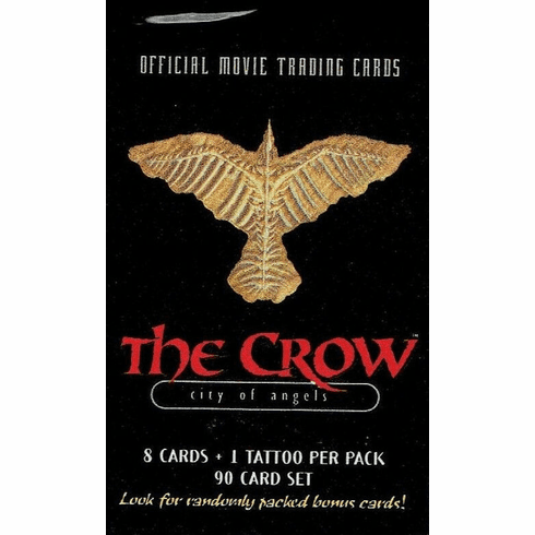 The Crow City of Angels Official Movie Trading Cards Pack