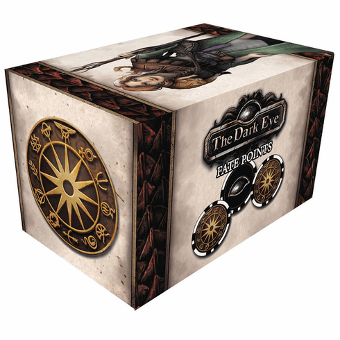 The Dark Eye RPG Fate Point Poker Set