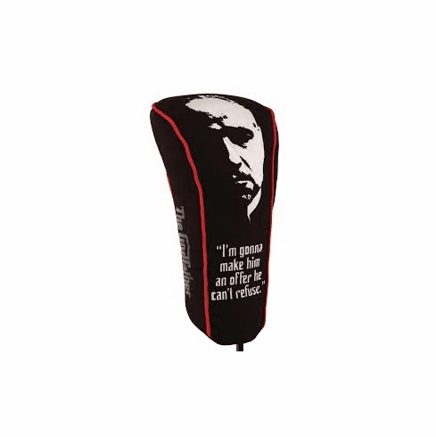 The Godfather 460cc Golf Club Cover