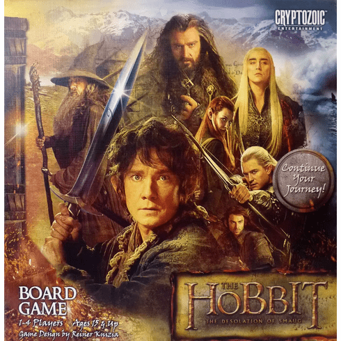 The Hobbit The Desolation of Smaug Board Game