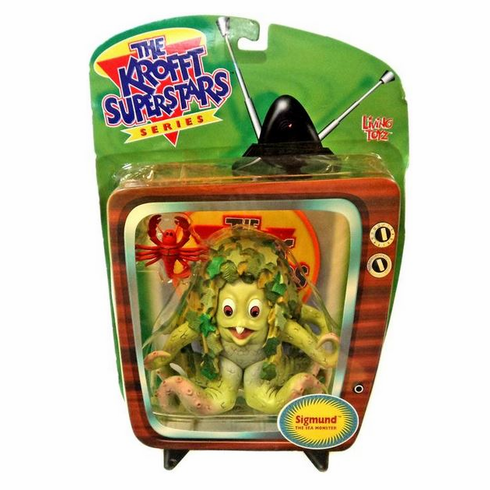 The Krofft Superstars Sigmund Figure