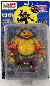 The Legend of Zelda Majora's Mask Goron Link Figure
