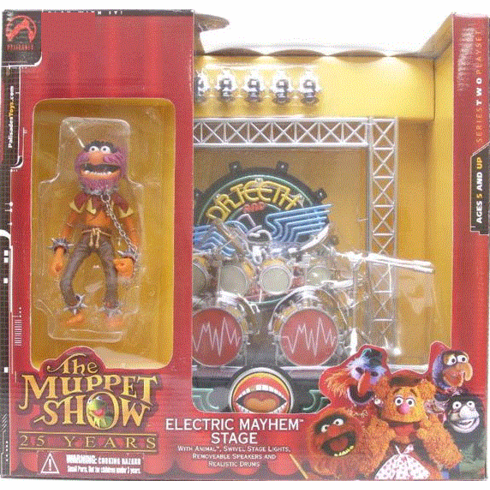 The Muppet Show Electric Mayhem Playset
