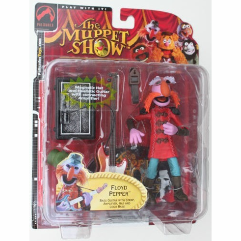 The Muppet Show Series 2 Floyd Pepper Action Figure