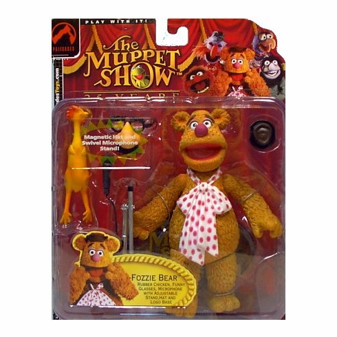 The Muppet Show Series 2 Fozzie Bear Action Figure