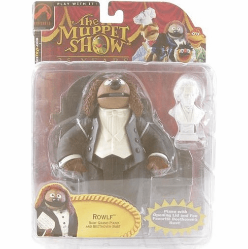 The Muppet Show Series 3 Rowlf Action Figure