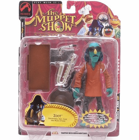 The Muppet Show Series 3 Zoot Red Tunic Action Figure
