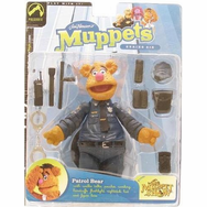 The Muppet Show Series 6 Patrol Bear Action Figure