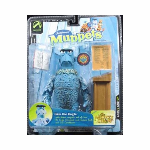 The Muppet Show Series 8 Sam the Eagle Action Figure