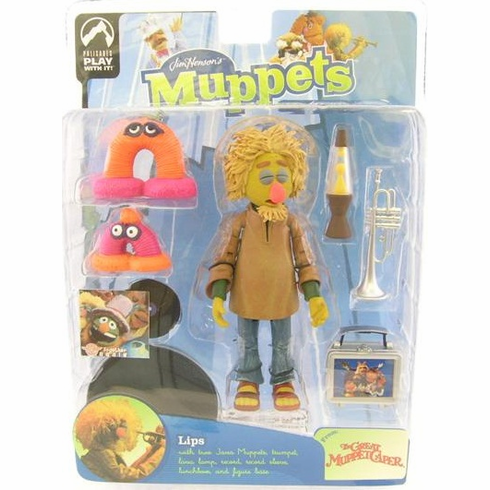 The Muppet Show Series 9 Lips Brown Tunic Action Figure