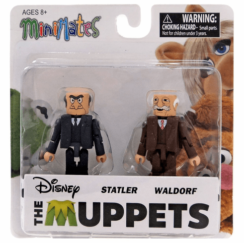 The Muppets Minimates Statler and Waldorf Figure Set