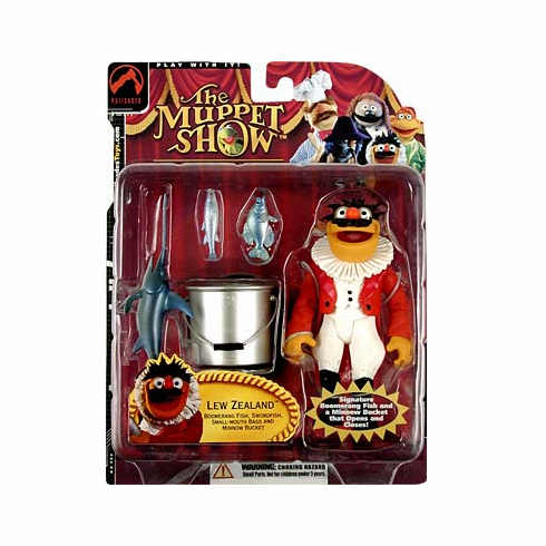 The Muppets Series 3 Lew Zealand Action Figure