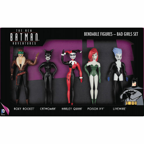 The New Batman Adventures Bad Girls Bendable Set