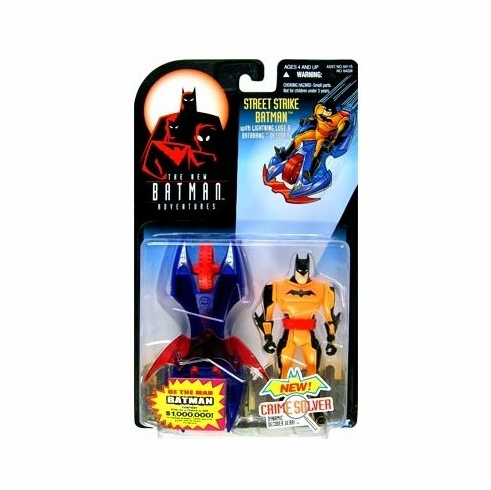 The New Batman Adventures Crime Solver Street Strike Batman Figure