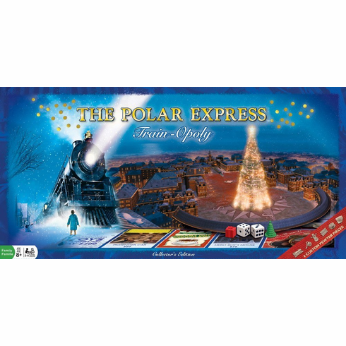 The Polar Express Train-Opoly Board Game