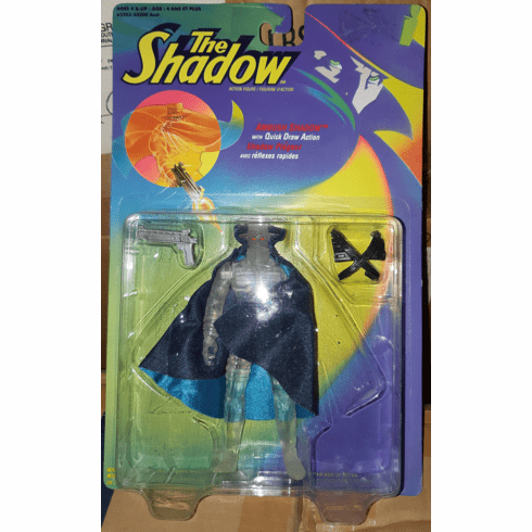The Shadow Ambush Shadow Figure