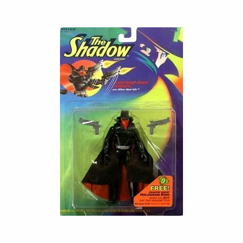 The Shadow Lightning Draw Shadow Figure