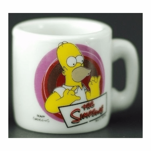 The Simpsons Homer Mini Mug