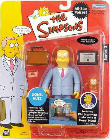 The Simpsons World of Springfield Phil Hartman as Lionel Hutz Figure