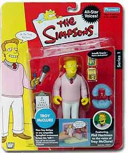 The Simpsons World of Springfield Phil Hartman as Troy McClure Figure