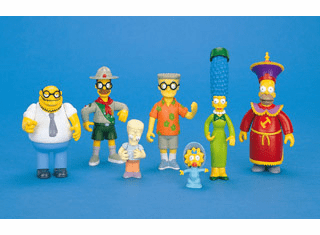 The Simpsons World of Springfield Series 10 Figure Set