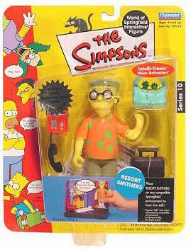 The Simpsons World of Springfield Series 10 Resort Smithers Figure