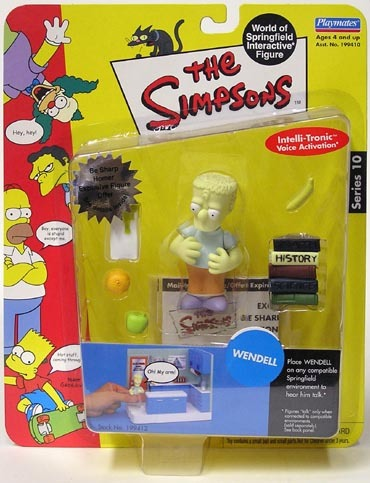 The Simpsons World of Springfield Series 10 Wendell Figure