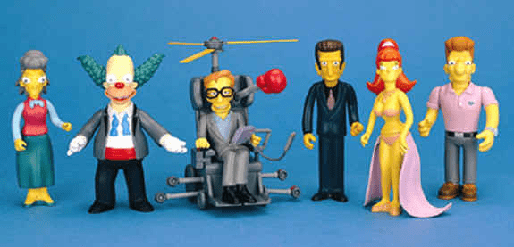 The Simpsons World of Springfield Series 13 Figure Set