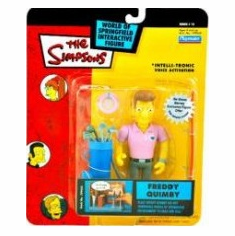 The Simpsons World of Springfield Series 13 Freddy Quimby Figure