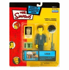The Simpsons World of Springfield Series 13 Legs Figure