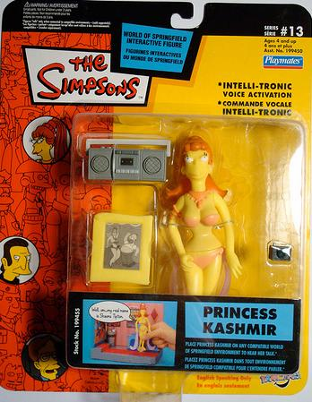 The Simpsons World of Springfield Series 13 Princess Kashmir Figure