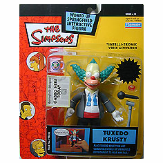 The Simpsons World of Springfield Series 13 Tuxedo Krusty Figure