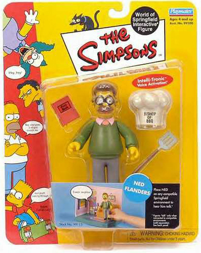 The Simpsons World of Springfield Series 2 Ned Flanders Figure