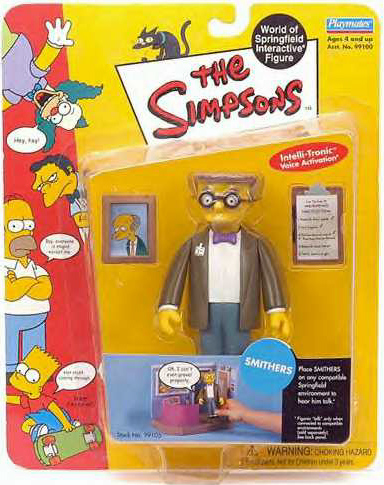 The Simpsons World of Springfield Series 2 Smithers Figure