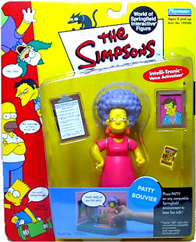 The Simpsons World of Springfield Series 4 Patty Bouvier Figure