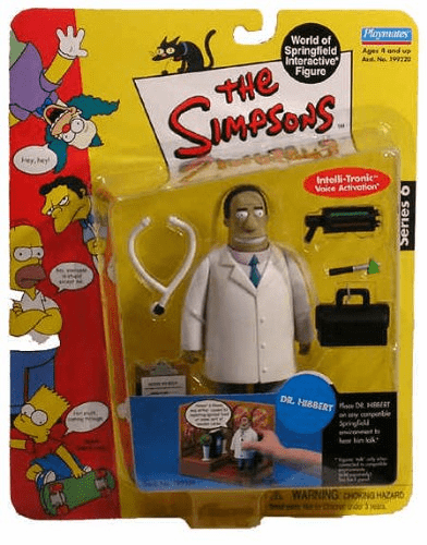 The Simpsons World of Springfield Series 6 Dr. Hibbert Figure