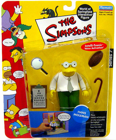 The Simpsons World of Springfield Series 7 Hans Moleman Figure