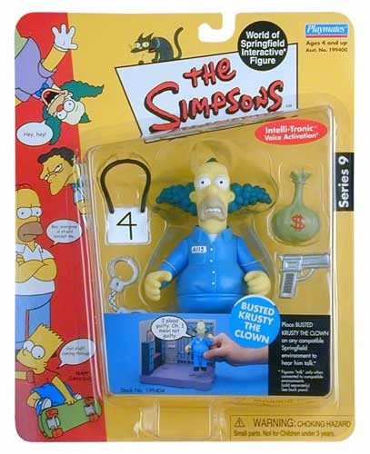 The Simpsons World of Springfield Series 9 Busted Krusty Figure